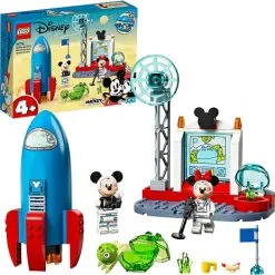 LEGO 10774 Disney Mickey Mouse Og Venner Minnie Mouses Rumraket