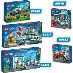 LEGO City 60369 Mobil Politihundetræning -Konstruktionslegetøj butik 62fa010b9c73acd7ee204e80697bfb8c