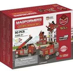 Magformers Brand Og Redningssæt