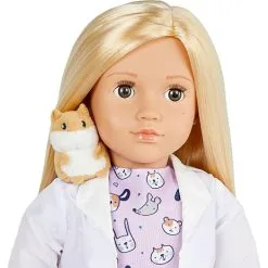 Our Generation Dukke Noemie -Konstruktionslegetøj butik 6313c959937db8887a4f603c70100940