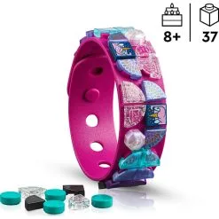 LEGO DOTS 41802 Enhjørninger For Evigt Armbånd 14 LEGO DOTS 41802 Enhjørninger For Evigt Armbånd -Konstruktionslegetøj butik 632538d0e8687a18e8c3bfc95de7c5a7