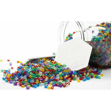 Hama Midi Perler 19.000 Stk. Glitter 4 Hama Midi Perler 19.000 Stk. Glitter - Billede 2