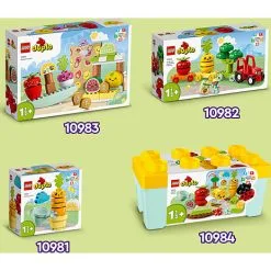 LEGO DUPLO Mine Første Traktor Med Frugt Og Grøntsager 10982 -Konstruktionslegetøj butik 634f8f3b670012ca1db6cfa04e6bc7ea