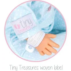 Tiny Treasures Blå Kanintøj -Konstruktionslegetøj butik 636fa32d f6b4 4928 8845 74d0cb502b22