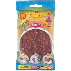 Hama Midi Perler 1000 Stk. - Bordeaux