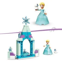 LEGO® Disney Elsas Slotsgård 43199 -Konstruktionslegetøj butik 63b08560 bb75 4e7d a7db a074704aa383