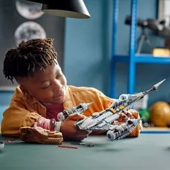 LEGO® Star Wars: The Book Of Boba Fett Mandalorianerens N-1-stjernejager 75325 -Konstruktionslegetøj butik 63c0b139 6fa0 476d 9432 109403a541b5