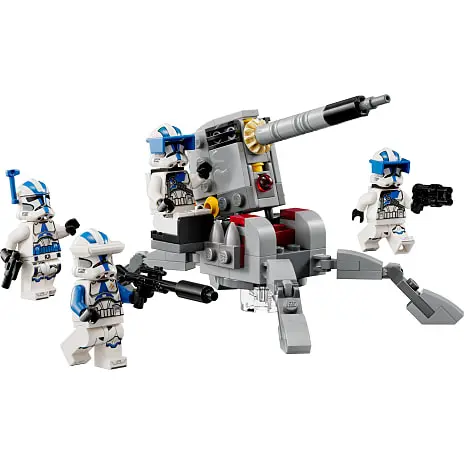 LEGO Star Wars™ Battle Pack Med Klonsoldater Fra 501. Legion 75345 6 LEGO Star Wars™ Battle Pack Med Klonsoldater Fra 501. Legion 75345 - Billede 4