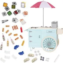 Our Generation Hotdog Vogn -Konstruktionslegetøj butik 63da85a5 e675 42c4 a3d3 3ed6bc7f09dd