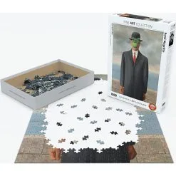 Eurographics Puslespil Son Of Man By René Magritte - 1000 Brikker -Konstruktionslegetøj butik 63dcf70e 00b3 41b5 a3e2 2072287a4b6b