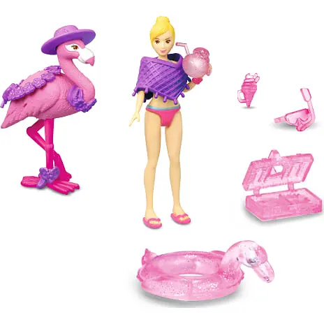 SIMBA DICKIE Girlmazing Flamingo Jeep 22cm 5 SIMBA DICKIE Girlmazing Flamingo Jeep 22cm - Billede 3