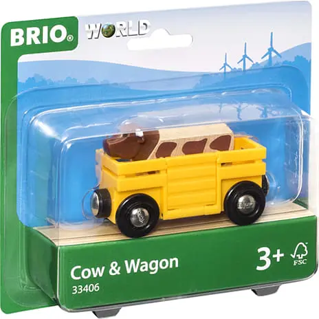 BRIO 33406 Kvægvogn 3 BRIO 33406 Kvægvogn