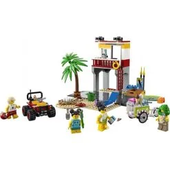 LEGO® City Livredderstation På Stranden 60328 -Konstruktionslegetøj butik 63e05848d12339ccfd766ea2da5e0064