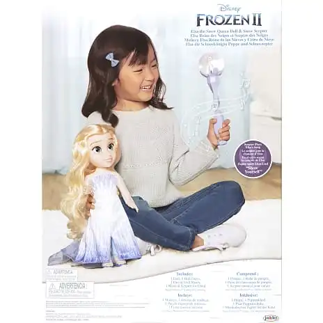 Disney Frost Elsa Dukke Og Tryllestav 9 Disney Frost Elsa Dukke Og Tryllestav - Billede 7