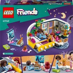 LEGO Friends 41740 Aliyas Værelse -Konstruktionslegetøj butik 63fd0729829239dd404abac81a51799d