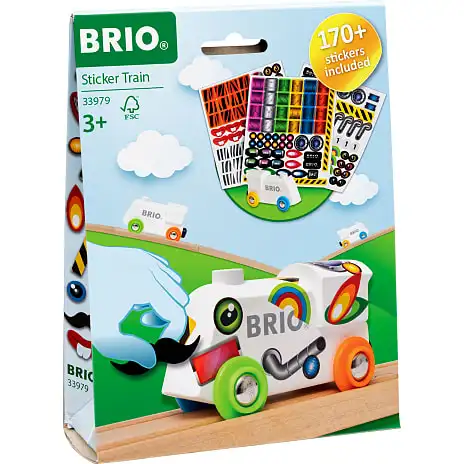Brio 33979 Tog Med Klistermærker 5 Brio 33979 Tog Med Klistermærker - Billede 3