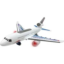 Andre Mærker Passagerfly Med Lys Og Lyd -Konstruktionslegetøj butik 64301840 c316 45fc 9b30 e9af0a23db31 1