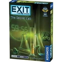 EXIT The Game - The Secret Lab