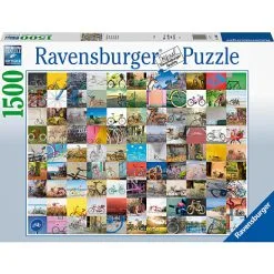 Ravensburger, 99 Cykler Og Mere Puslespil Med 1500 Brikker