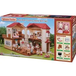 Sylvanian Families Red Roof Gavesæt -Konstruktionslegetøj butik 6463ae4a 30e8 4914 b66b 48ad0759152b