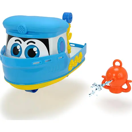 Dickie Toys Happy Boat Free Wheel Flydende Med Blæksprutte 5 Dickie Toys Happy Boat Free Wheel Flydende Med Blæksprutte - Billede 3