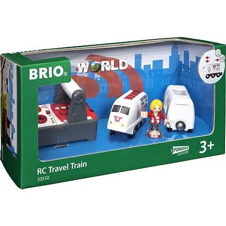 BRIO 33510 Fjernstyret Passagertog 3 BRIO 33510 Fjernstyret Passagertog