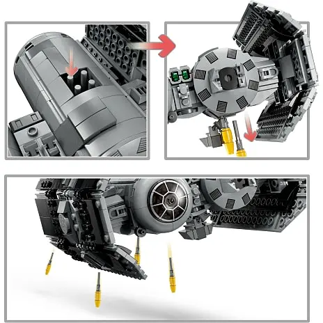 LEGO Star Wars™ TIE-bombefly 75347 6 LEGO Star Wars™ TIE-bombefly 75347 - Billede 4