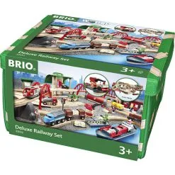 BRIO 33052 Togbane, Deluxe Sæt