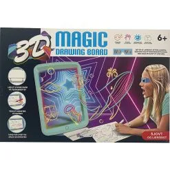Play&Go 3D Magisk Tegnebræt