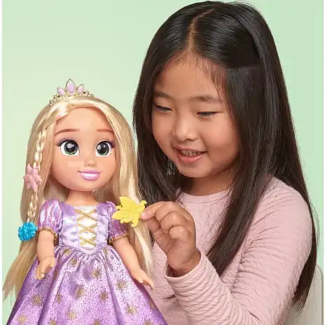 Disney Princess Rapunzel 38cm M. Lyd Og Lys 6 Disney Princess Rapunzel 38cm M. Lyd Og Lys - Billede 4