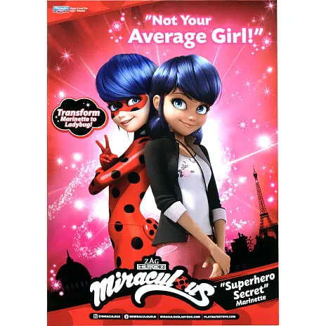 Miraculous Ladybug Modedukke Med 2 Sæt Tøj 6 Miraculous Ladybug Modedukke Med 2 Sæt Tøj - Billede 4