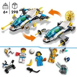 LEGO® City Udforskningsmissioner Med Mars-rumfartøjer 60354 14 LEGO® City Udforskningsmissioner Med Mars-rumfartøjer 60354 -Konstruktionslegetøj butik 650b1967 9daa 41ec ab03 5aa9465877d8