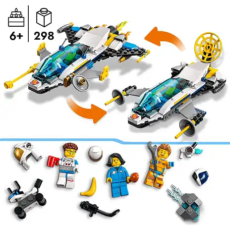 LEGO® City Udforskningsmissioner Med Mars-rumfartøjer 60354 6 LEGO® City Udforskningsmissioner Med Mars-rumfartøjer 60354 - Billede 4