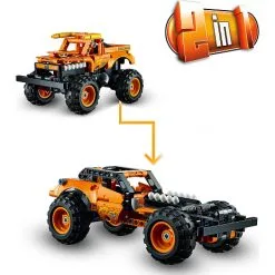 LEGO® Technic Monster Jam™ El Toro Loco™ 42135 -Konstruktionslegetøj butik 65197d85 b51a 4fa1 8782 667d6b1f3074