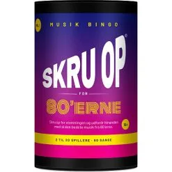 SMSCS Games Skru Op For 80´erne Musikbingo