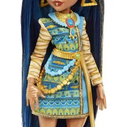 Monster High Dukke - Cleo De Nile 12 Monster High Dukke - Cleo De Nile -Konstruktionslegetøj butik 6573e01778ed06b32e8a5ac97d72bd1f
