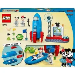 LEGO 10774 Disney Mickey Mouse Og Venner Minnie Mouses Rumraket -Konstruktionslegetøj butik 65805332 3730 44b9 a9f1 130c894ee125