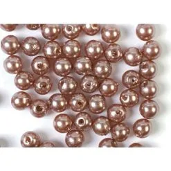 Andre Mærker Voksperler 5 Mm 500g Brun