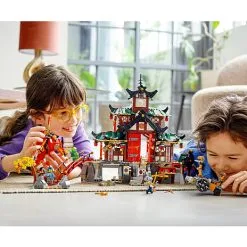 LEGO® NINJAGO® Ninja-dojotempel 71767 11 LEGO® NINJAGO® Ninja-dojotempel 71767 -Konstruktionslegetøj butik 6590e0e5 4c18 4654 b9f7 0c0394238902