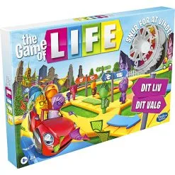 Hasbro Gaming The Game Of Life Brætspil