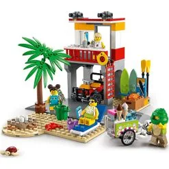 LEGO® City Livredderstation På Stranden 60328 -Konstruktionslegetøj butik 659d0859 3a62 4917 a7b9 3e1c0ebac157