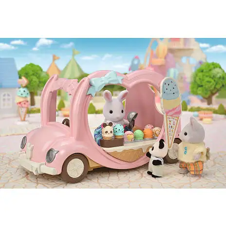 Sylvanian Families Isvogn 6 Sylvanian Families Isvogn - Billede 4