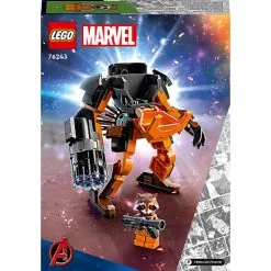 LEGO 76243 Marvel Rockets Kamprobot 13 LEGO 76243 Marvel Rockets Kamprobot -Konstruktionslegetøj butik 65b7b8ac6f2c99078ee7ff30846eccd6
