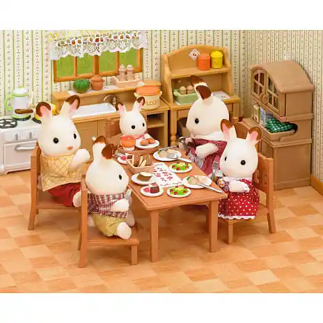 Sylvanian Families Spisebordssæt 4 Sylvanian Families Spisebordssæt - Billede 2