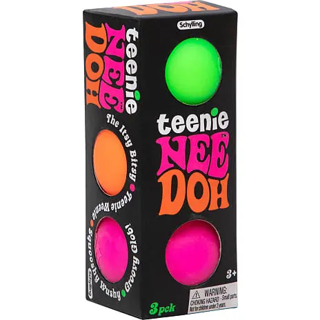 Nee Doh Needoh Teenie Bold - 3-pak 6 Nee Doh Needoh Teenie Bold - 3-pak - Billede 4