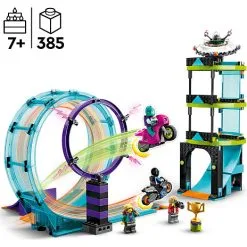 LEGO City Ultimativ Stuntkørerudfordring 60361 -Konstruktionslegetøj butik 65dbf10b8642ae6d668a4ebd2d41c6ec