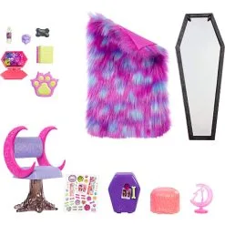 Monster High Soveværelseslegesæt -Konstruktionslegetøj butik 65f4584c2c00ee0e23bb085b7c373717