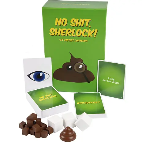 Game Inventors No Shit, Sherlock 4 Game Inventors No Shit, Sherlock - Billede 2