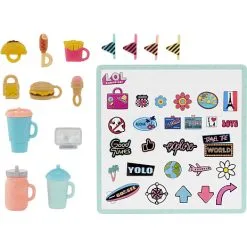 L.O.L. Grill & Groove Camper -Konstruktionslegetøj butik 6660d073 fab0 4656 b549 1e7a4eb13a42