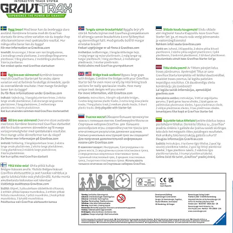 Ravensburger GraviTrax Broer 4 Ravensburger GraviTrax Broer - Billede 2